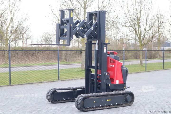Reachtruck Hinowa TPX1800 | TRACKED FORKLIFT | 1.8 TON | EXT FORKS