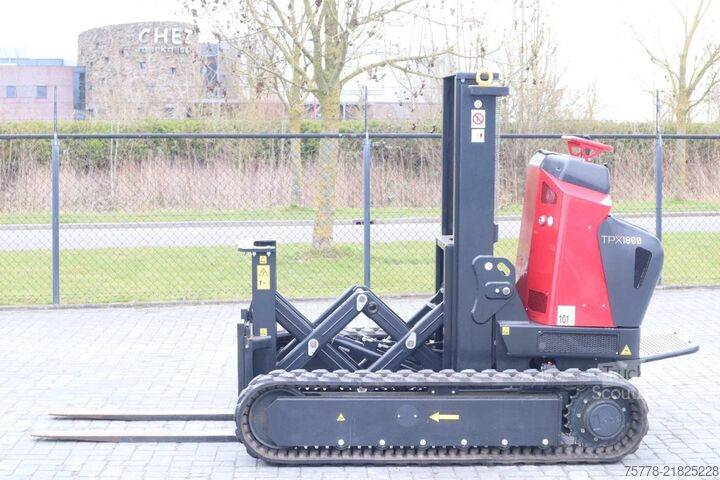 Reachtruck Hinowa TPX1800 | TRACKED FORKLIFT | 1.8 TON | EXT FORKS