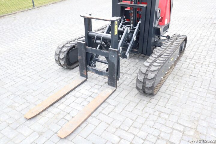 Reachtruck Hinowa TPX1800 | TRACKED FORKLIFT | 1.8 TON | EXT FORKS