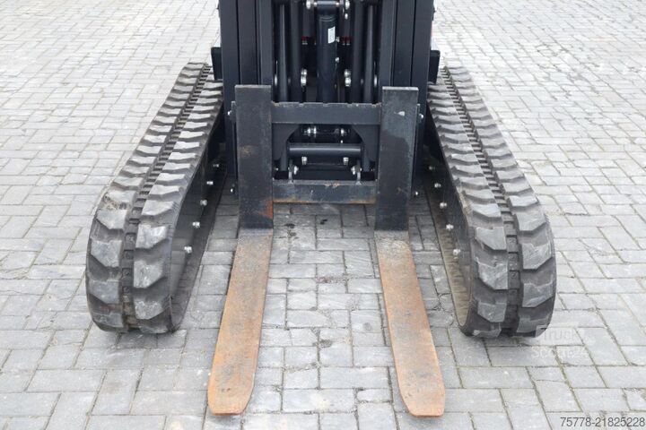 Reachtruck Hinowa TPX1800 | TRACKED FORKLIFT | 1.8 TON | EXT FORKS