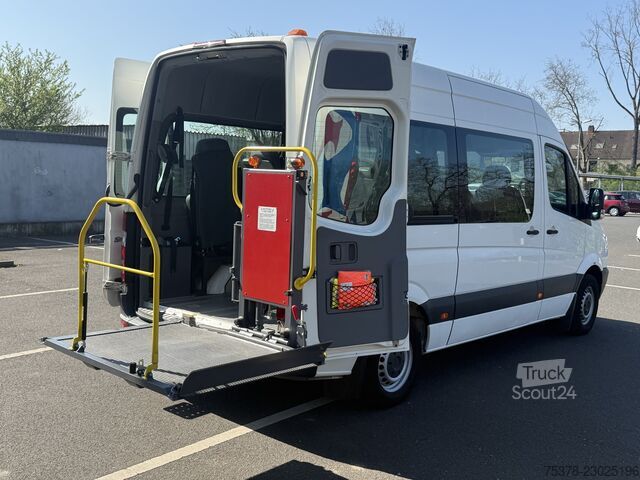  Mercedes-Benz Sprinter 313 CDI Aut 9Sitze od. 6Rollis