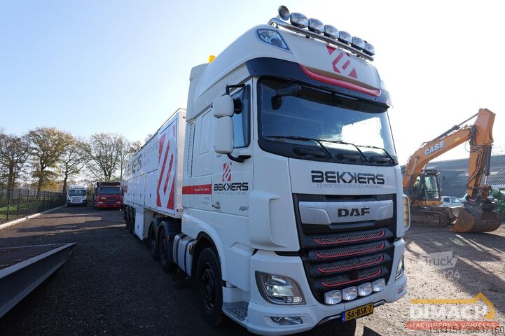 Standard-SZM DAF XF 530 FTG Daf 6x2 XF 530 trekker - euro 6 lage...