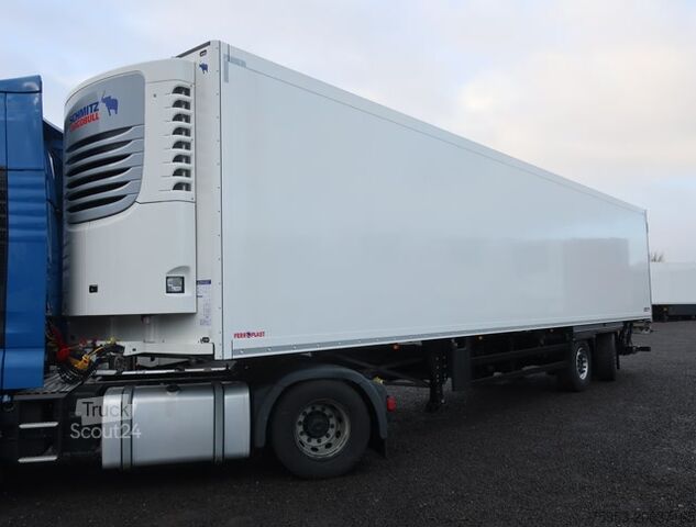 Frigorifik yarı römork Schmitz SKO 18 Lenkachse Schmitz S.CU 2 LBW 3 to