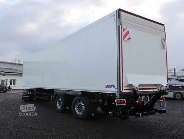 Kühlauflieger Schmitz SKO 18 Lenkachse Schmitz S.CU 2 LBW 3 to