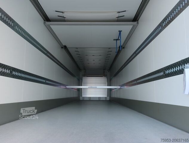 Kühlauflieger Schmitz SKO 18 Lenkachse Schmitz S.CU 2 LBW 3 to