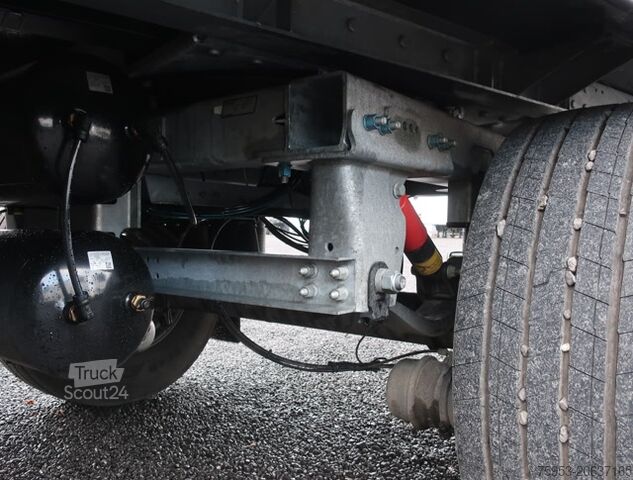 Kühlauflieger Schmitz SKO 18 Lenkachse Schmitz S.CU 2 LBW 3 to