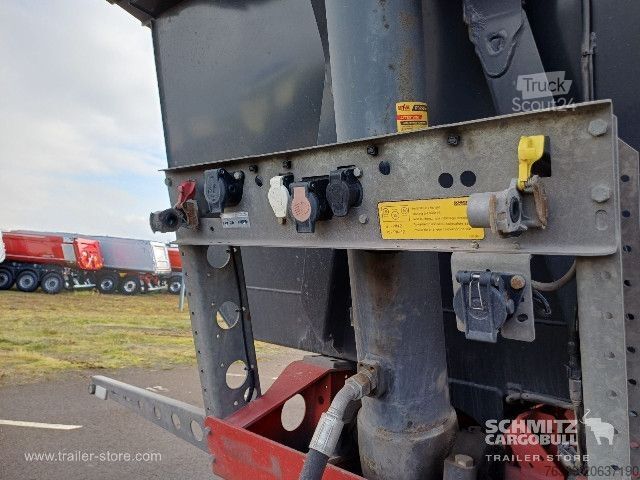 Semi-remorque benne Schmitz Cargobull Kipper Stahlrundmulde 24m³