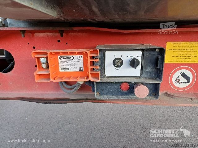 Kipper Auflieger Schmitz Cargobull Kipper Stahlrundmulde 24m³