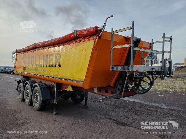 Naczepa wywrotka Schmitz Cargobull Kipper Alukastenmulde 24m³