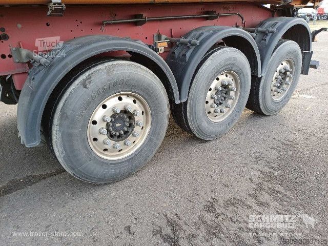 Naczepa wywrotka Schmitz Cargobull Kipper Alukastenmulde 24m³