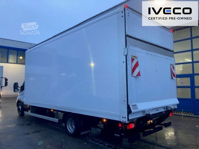 Fourgon tôlé IVECO 70C18HA8/P Koffer/LBW