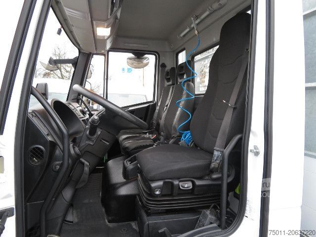 Pick-up skåpbil IVECO EuroCargo ML80E22R/P Pritsche 6,1m, AHK,Klima