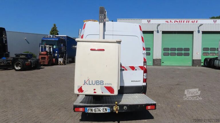 Подъемная платформа Renault Master 10,5 m, 3 SEATS, KLUBB, 3500 kg, euro6