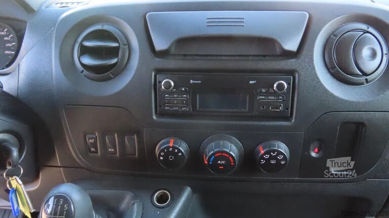 Подъемная платформа Renault Master 10,5 m, 3 SEATS, KLUBB, 3500 kg, euro6
