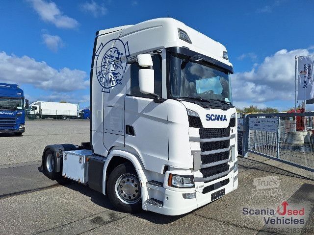 Vakio vetoauto Scania S 450 A4x2LA Standklima TOP!!!