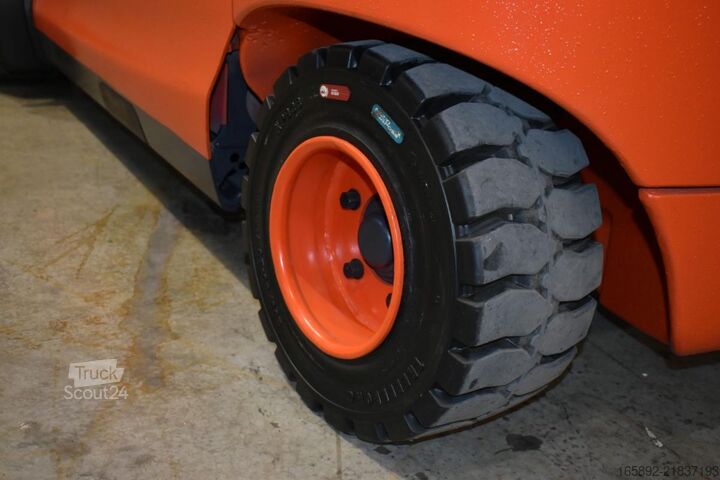 Carretilla elevadora Linde E 35 L 387-01