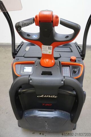 álló elektromos raklapemelő Linde T 20 AP 1153