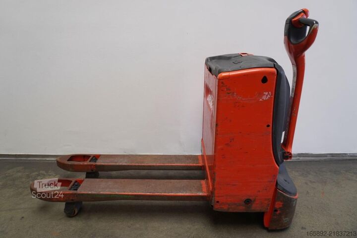Ročni paletni voziček Linde T 16 1152