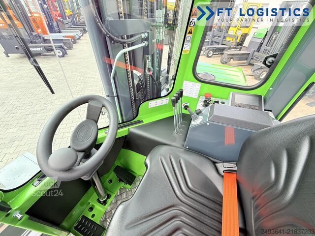 četruvirzienu iekrāvējs Combilift C3000 DIESEL TRIPLEX 5952 WFP FULL CABIN