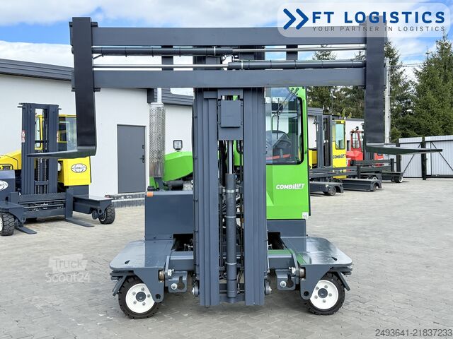 četruvirzienu iekrāvējs Combilift C3000 DIESEL TRIPLEX 5952 WFP FULL CABIN