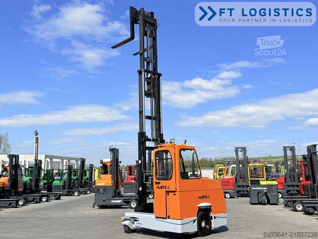 četruvirzienu iekrāvējs Hubtex DQ40D DIESEL TRIPLEX 6500 FREE-LIFT TOP1