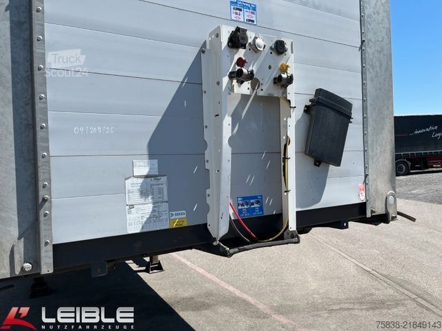 Semirremolque abierto con toldo FLIEGL SZS320*Standard Tautliner*Multilock*BPW-Disc*