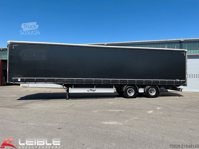 Semirremolque abierto con toldo FLIEGL SZS320*Standard Tautliner*Multilock*BPW-Disc*