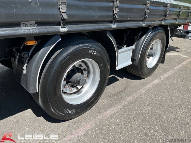 Semirremolque abierto con toldo FLIEGL SZS320*Standard Tautliner*Multilock*BPW-Disc*