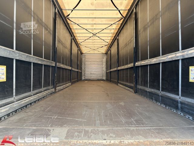 Semirremolque abierto con toldo FLIEGL SZS320*Standard Tautliner*Multilock*BPW-Disc*