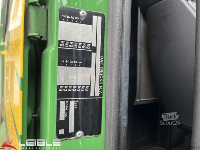 Ťažké nákladné vozidlo DAF XF 530 6x4 SSC*70to*2xTank*Standklima*Leder*