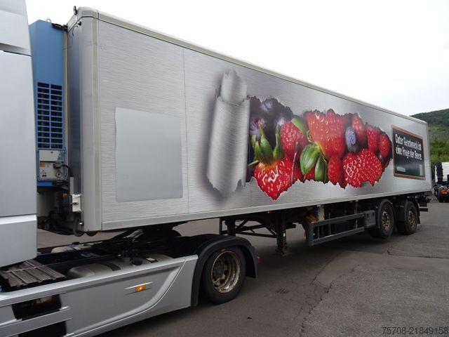 Koeloplegger ACKERMANN-FRUEHAUF 2-Achs*11,7 m*Frigoblock* 2t LBW*Lenk+Lift Achse