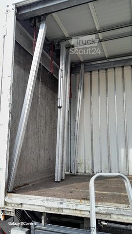 Beverage trailer  Tandem Schiebeplane*7,3 m*18 Pal.*2 to LBW*Alus