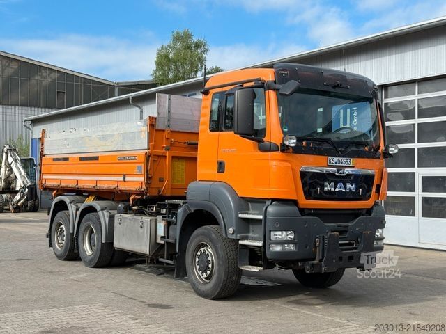 Egyéb MAN TGS 28.400 6x4 Dreiseitenkipper *Wechsel *Kran