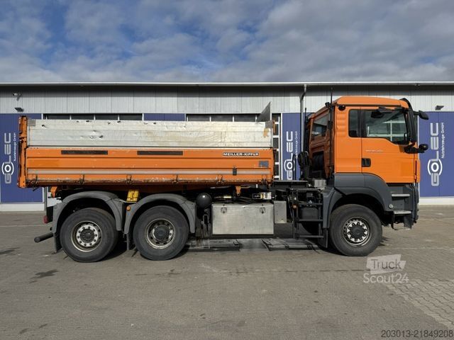 Egyéb MAN TGS 28.400 6x4 Dreiseitenkipper *Wechsel *Kran