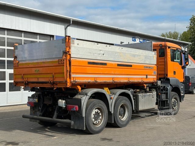 Egyéb MAN TGS 28.400 6x4 Dreiseitenkipper *Wechsel *Kran