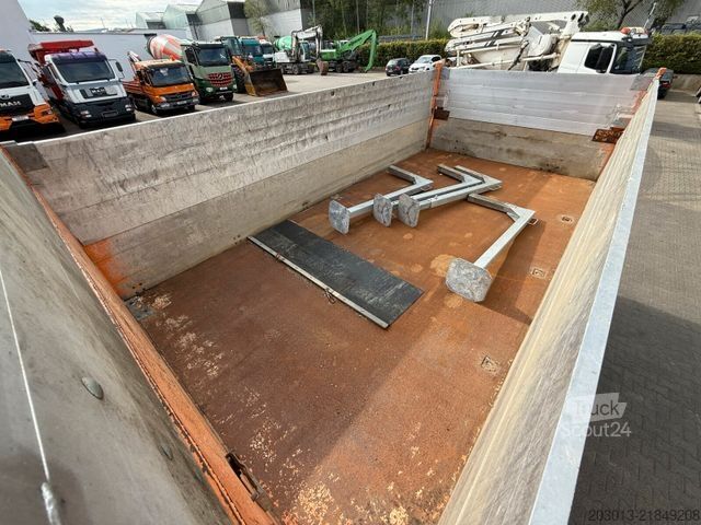 Egyéb MAN TGS 28.400 6x4 Dreiseitenkipper *Wechsel *Kran