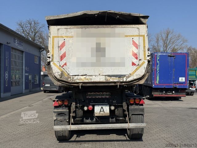Kiperska poluprikolica SCHMITZ CARGOBULL Cargobull Gotha SKI 24 SL 7.2 Kippaufl. 3 ACHS