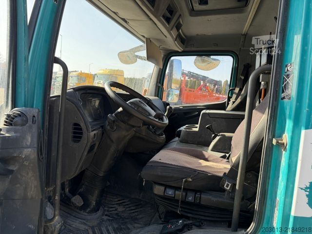 Betonpumpen-LKW MERCEDES-BENZ ATEGO 1527 4x2 EURO6 Betonpumpe SERMAC 4ZR20
