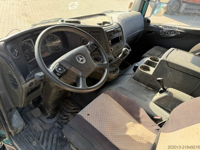 Betonpumpen-LKW MERCEDES-BENZ ATEGO 1527 4x2 EURO6 Betonpumpe SERMAC 4ZR20