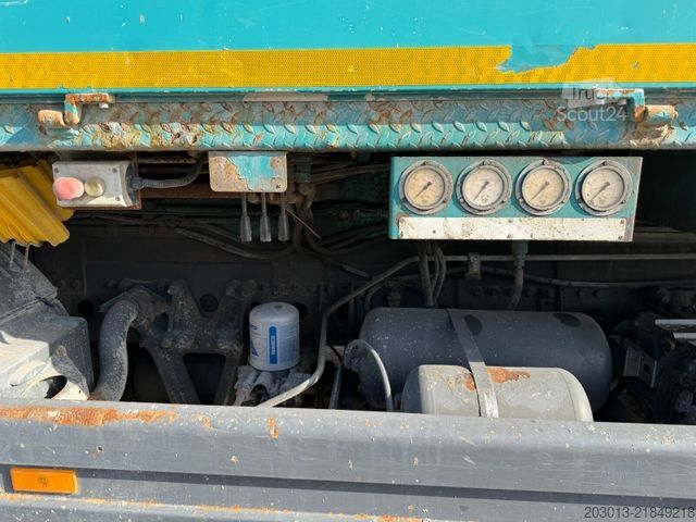 Betonpumpen-LKW MERCEDES-BENZ ATEGO 1527 4x2 EURO6 Betonpumpe SERMAC 4ZR20