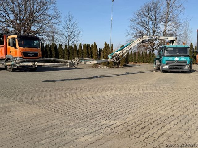 Betonpumpen-LKW MERCEDES-BENZ ATEGO 1527 4x2 EURO6 Betonpumpe SERMAC 4ZR20