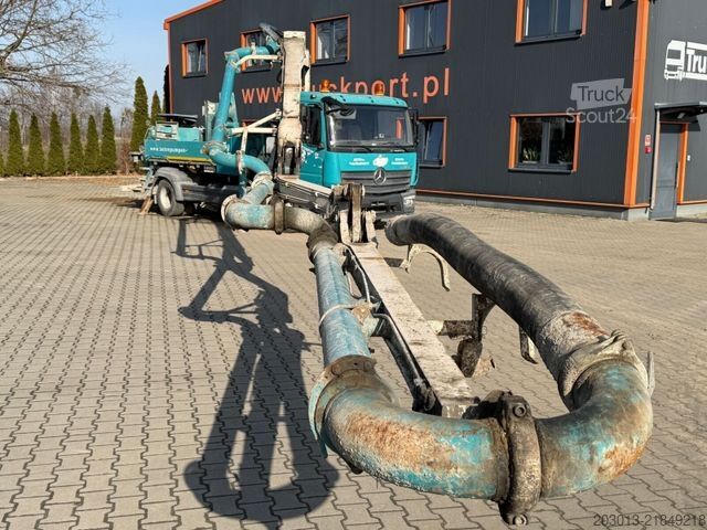 Betonpumpen-LKW MERCEDES-BENZ ATEGO 1527 4x2 EURO6 Betonpumpe SERMAC 4ZR20