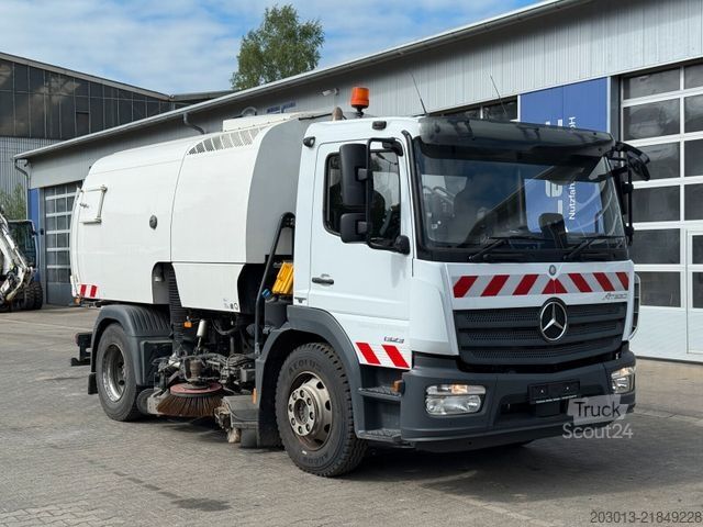 Zamiatarka drogowa MERCEDES-BENZ ATEGO 1323 Kehrmaschine Bucher Cityfant 6000
