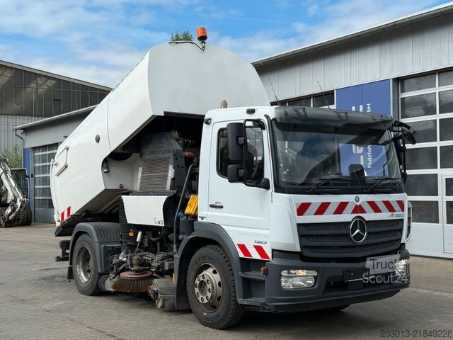 Zamiatarka drogowa MERCEDES-BENZ ATEGO 1323 Kehrmaschine Bucher Cityfant 6000