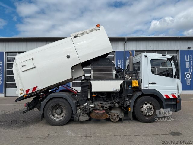 Zamiatarka drogowa MERCEDES-BENZ ATEGO 1323 Kehrmaschine Bucher Cityfant 6000