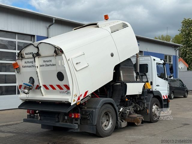 Zamiatarka drogowa MERCEDES-BENZ ATEGO 1323 Kehrmaschine Bucher Cityfant 6000