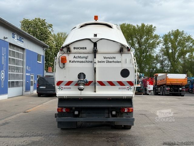 Zamiatarka drogowa MERCEDES-BENZ ATEGO 1323 Kehrmaschine Bucher Cityfant 6000