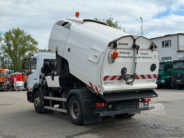Zamiatarka drogowa MERCEDES-BENZ ATEGO 1323 Kehrmaschine Bucher Cityfant 6000
