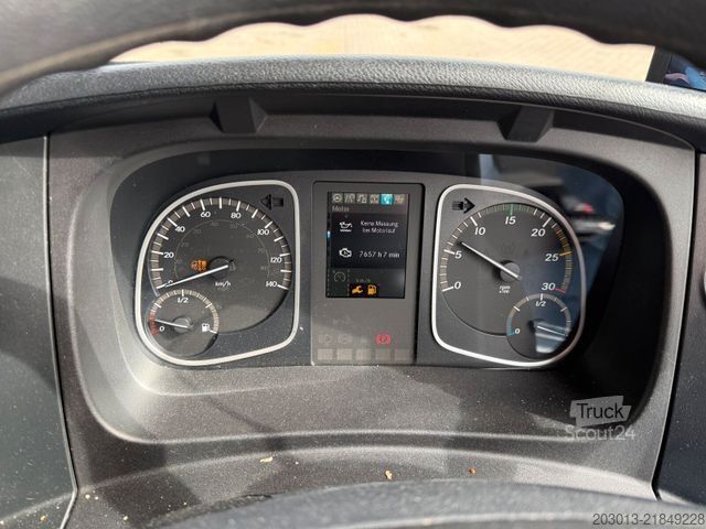Zamiatarka drogowa MERCEDES-BENZ ATEGO 1323 Kehrmaschine Bucher Cityfant 6000
