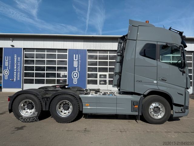 Standartinis vilkikas VOLVO FH750 6x4 Euro6 LL SZM Kipphydraulik